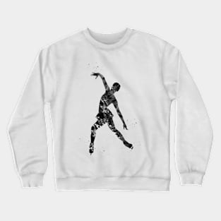 Ice Skater Crewneck Sweatshirt